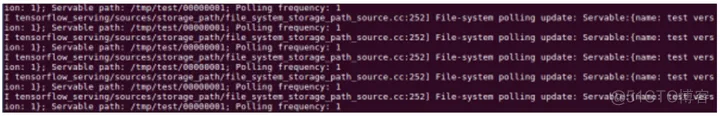 Tensorflow Serving 模型部署和服务_数据_03